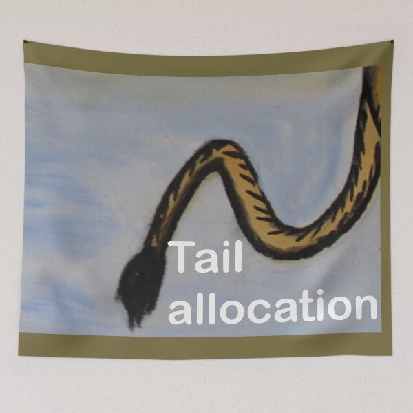 Item preview, The Tail is Part of the Lion's share of allocation designed and sold by annenambiro.