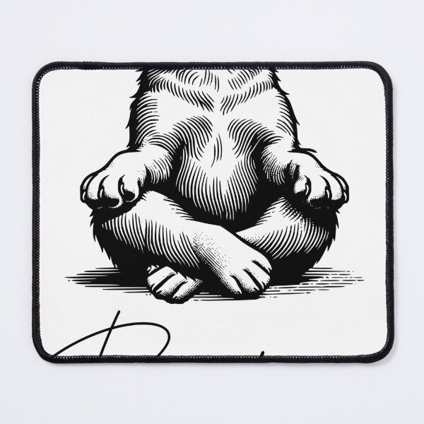 Item preview, Pawsitively Dogful Dog Practices Mindfulness designed and sold by Pawsitive Pixel Studio.