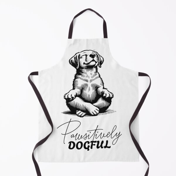 Item preview, Pawsitively Dogful Dog Practices Mindfulness designed and sold by Pawsitive Pixel Studio.