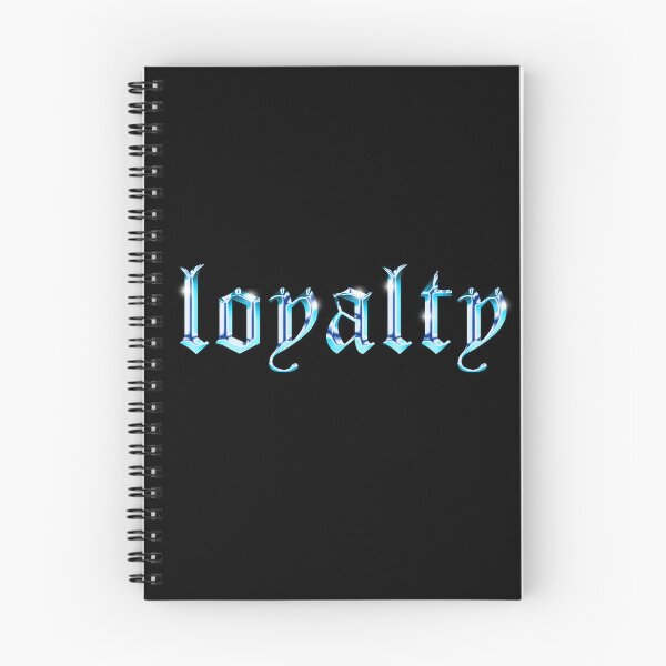 Item preview, LOYALTY Chrome Text designed and sold by UglyNavy.