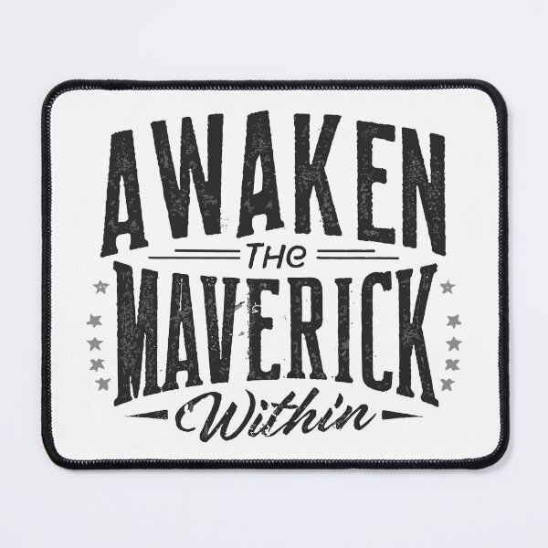 Item preview, Embrace Your Uniqueness: Awaken the Maverick Within I Inspirational Collection by HahaHandlesHub designed and sold by HahaHandlesHub.