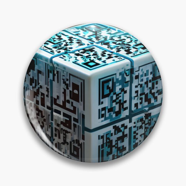 Item preview,   rickroll qr code designed and sold by PICT  T MOSB.