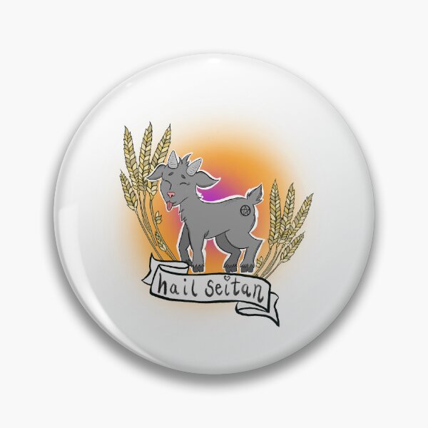 Item preview, Hail Seitan designed and sold by TwoTrainers.
