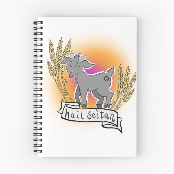 Item preview, Hail Seitan designed and sold by TwoTrainers.