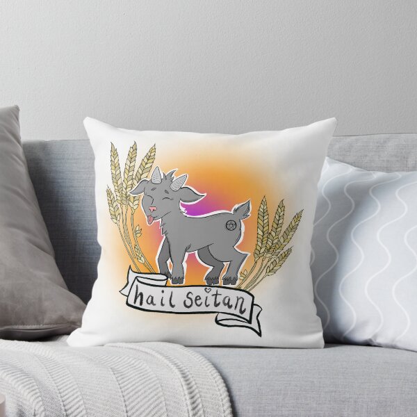 Item preview, Hail Seitan designed and sold by TwoTrainers.