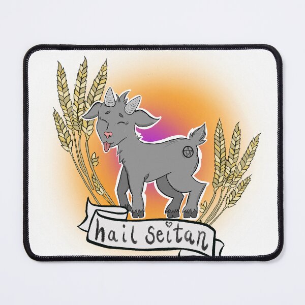 Item preview, Hail Seitan designed and sold by TwoTrainers.