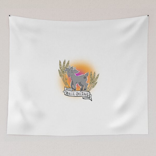 Item preview, Hail Seitan designed and sold by TwoTrainers.