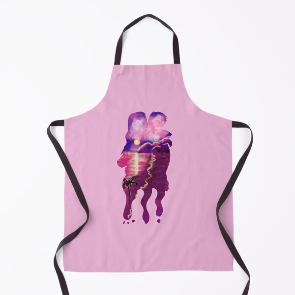 Item preview, Couple hug with beachscape inside their silhouette  designed and sold by altairaleon.