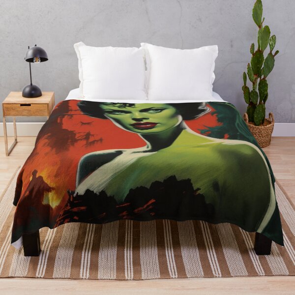 Item preview, Vintage Horror Movie Homage with wonderful Unique Designs designed and sold by HappyNouveau.