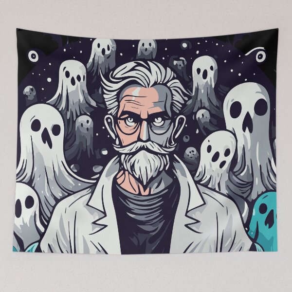 Item preview, Ghost laboratory designed and sold by livvestudio.