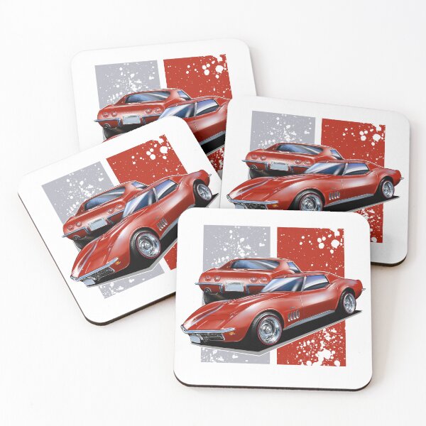 Item preview, C3 Corvette hand drawn art. designed and sold by Petrolhead T-Shirts and Art.