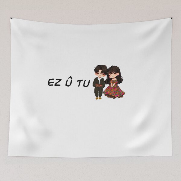 Item preview, Ez û tu Kurdish lover  designed and sold by Zozane.