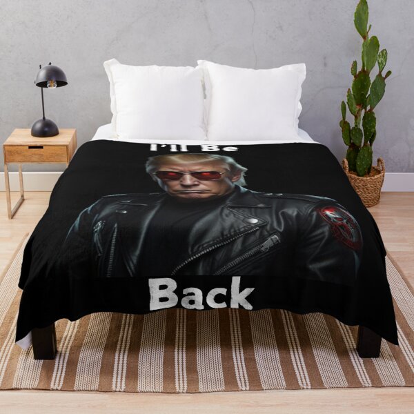 Item preview, I'll Be Back Trump designed and sold by Goodies Galore.