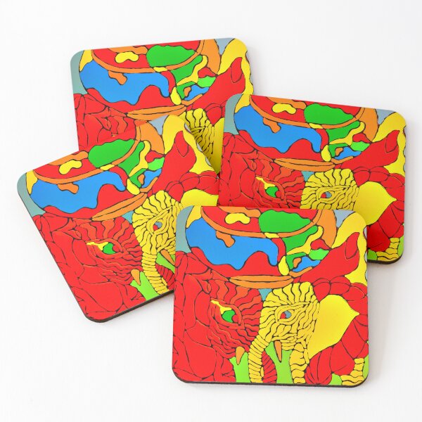 Item preview, Elephants 3 designed and sold by Gluecknika.