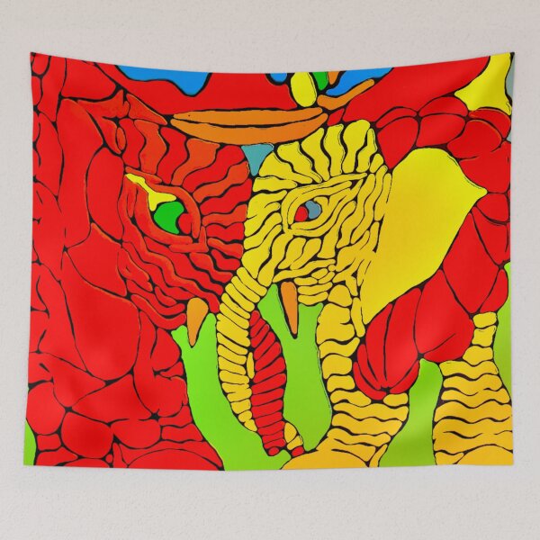 Item preview, Elephants 3 designed and sold by Gluecknika.