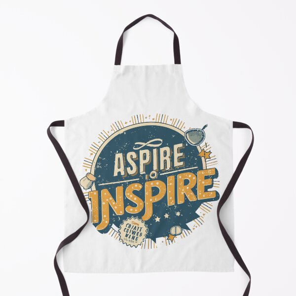 Item preview, Aspire to Inspire: Retro Vibes for Your Daily Inspiration I Inspirational Collection by HahaHandlesHub designed and sold by HahaHandlesHub.