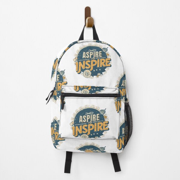 Item preview, Aspire to Inspire: Retro Vibes for Your Daily Inspiration I Inspirational Collection by HahaHandlesHub designed and sold by HahaHandlesHub.