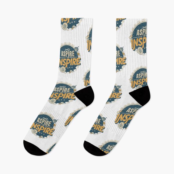Item preview, Aspire to Inspire: Retro Vibes for Your Daily Inspiration I Inspirational Collection by HahaHandlesHub designed and sold by HahaHandlesHub.