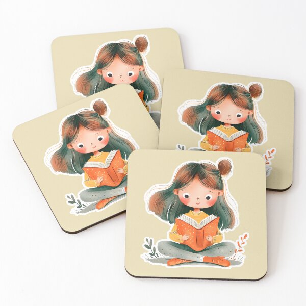 Item preview, Girl Reading designed and sold by taniasofia.