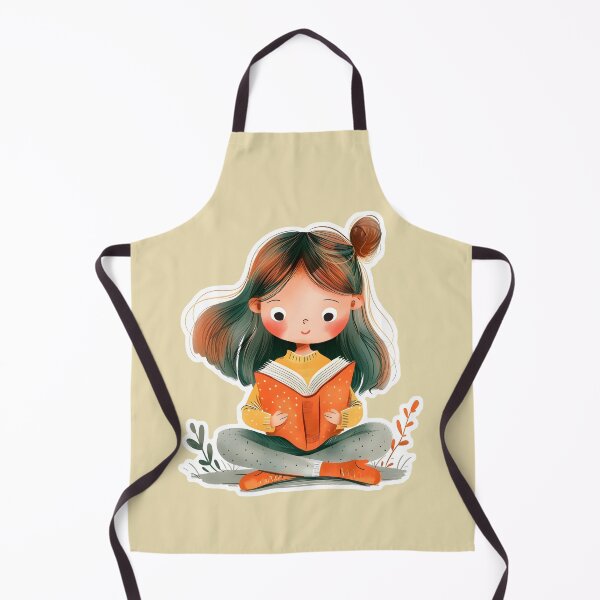 Item preview, Girl Reading designed and sold by taniasofia.