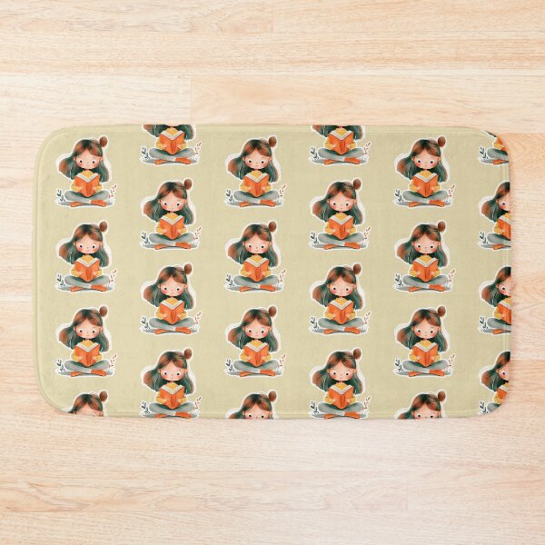 Item preview, Girl Reading designed and sold by taniasofia.