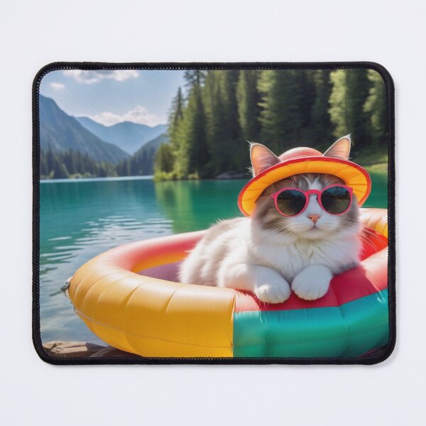 Item preview, Summer Cat designed and sold by M-Y-A-R-T-.