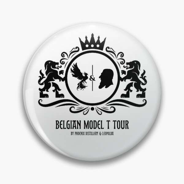 Item preview, Belgian Model T Tour - Logo designed and sold by Fenlyl.