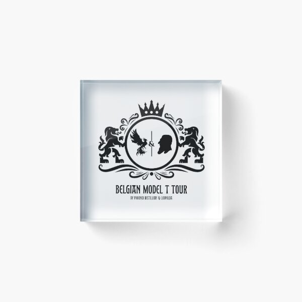 Item preview, Belgian Model T Tour - Logo designed and sold by Fenlyl.