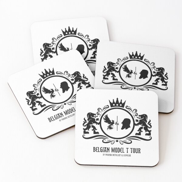 Item preview, Belgian Model T Tour - Logo designed and sold by Fenlyl.