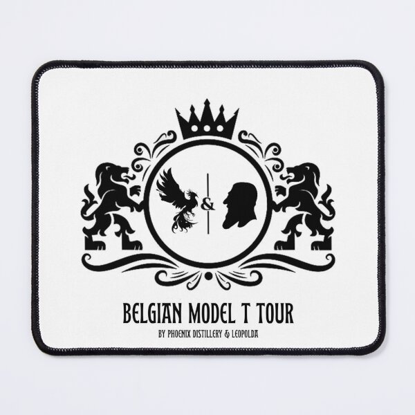 Item preview, Belgian Model T Tour - Logo designed and sold by Fenlyl.