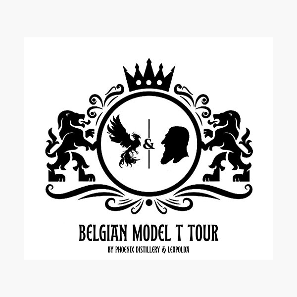 Item preview, Belgian Model T Tour - Logo designed and sold by Fenlyl.