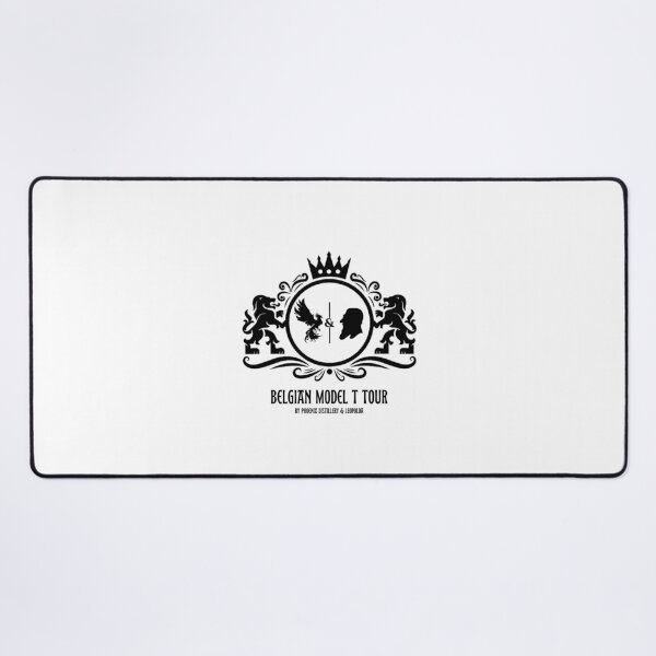 Item preview, Belgian Model T Tour - Logo designed and sold by Fenlyl.