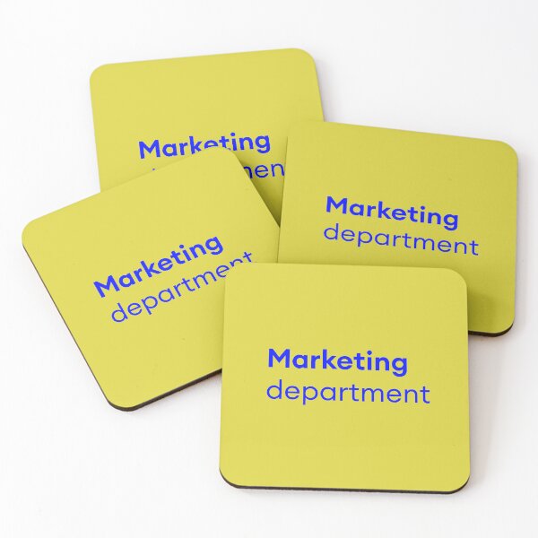 Item preview, Marketing Department designed and sold by FastQuality.