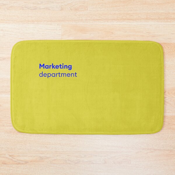 Item preview, Marketing Department designed and sold by FastQuality.