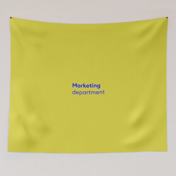 Item preview, Marketing Department designed and sold by FastQuality.