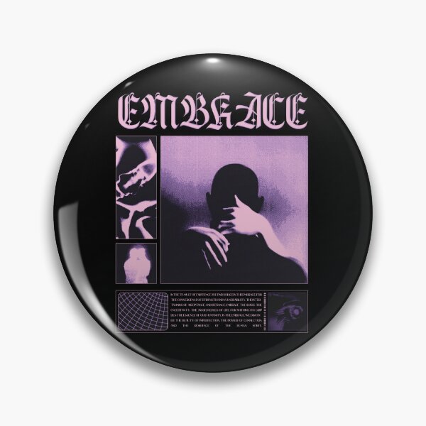 Item preview, EMBRACE Aesthetic Poster designed and sold by UglyNavy.