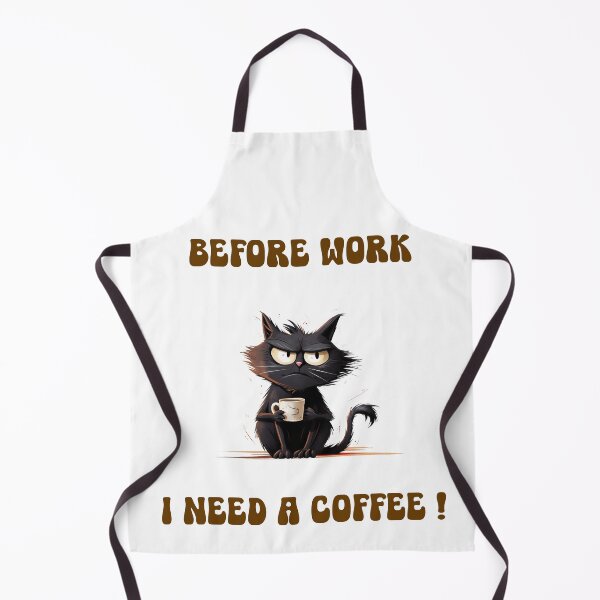 Item preview, Before Work i Need A Coffee ! designed and sold by DavidBriot.
