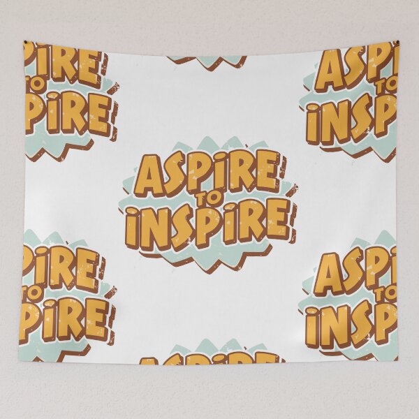 Item preview, Retro Inspiration: Aspire to Inspire with Vintage Vibes I Inspirational Collection by HahaHandlesHub designed and sold by HahaHandlesHub.