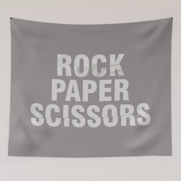Item preview, Rock Paper Scissors Graphic Design designed and sold by FilizDesigner.