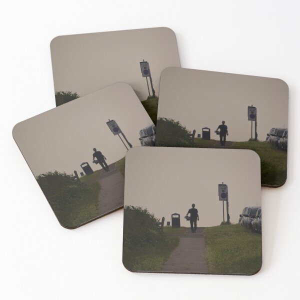 Item preview, a man on a footpath designed and sold by maheshsarang.