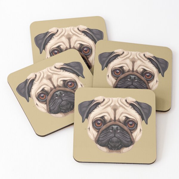 Item preview, Pug Face designed and sold by taniasofia.