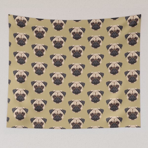 Item preview, Pug Face designed and sold by taniasofia.