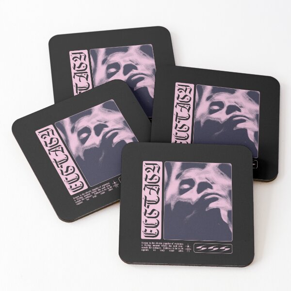 Item preview, ECSTASY Aesthetic Poster designed and sold by UglyNavy.