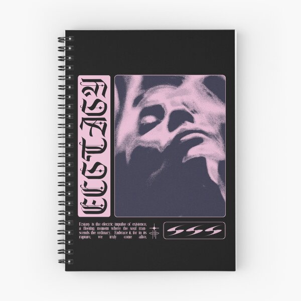 Item preview, ECSTASY Aesthetic Poster designed and sold by UglyNavy.