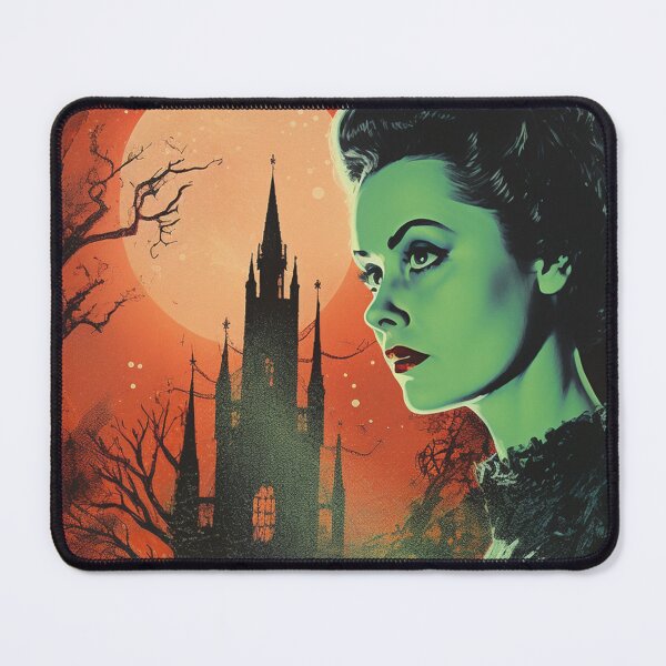 Item preview, Vintage Horror Movie Homage with wonderful Unique Designs designed and sold by HappyNouveau.