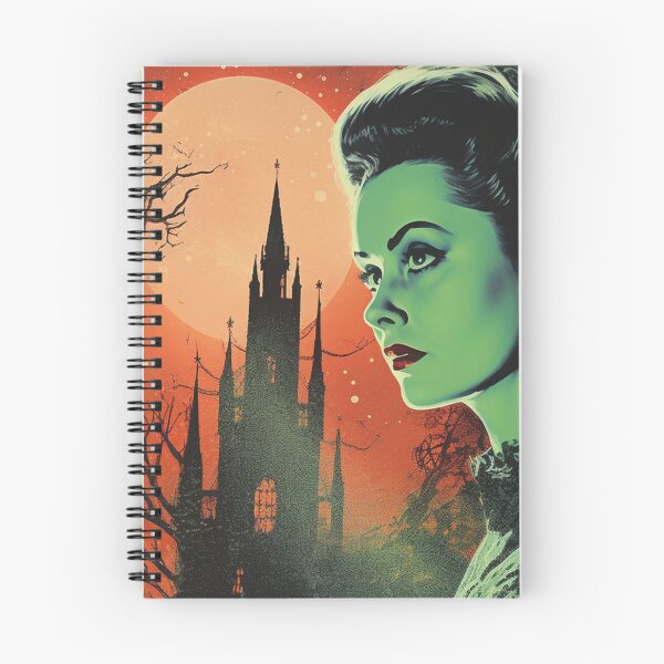 Item preview, Vintage Horror Movie Homage with wonderful Unique Designs designed and sold by HappyNouveau.