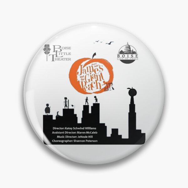 Item preview, James and the Giant Peach City View designed and sold by Nikki Wesselman.