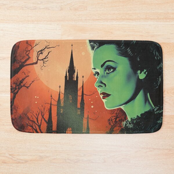 Item preview, Vintage Horror Movie Homage with wonderful Unique Designs designed and sold by HappyNouveau.