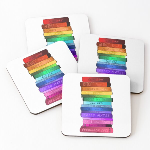 Item preview, Romance Trope Books designed and sold by ManiCreates.