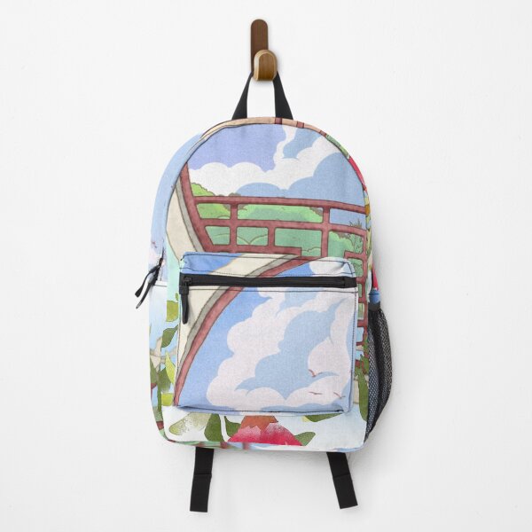 Item preview, Dreamy Lighthouse Window // Daytime Sky // Digital Art designed and sold by StarryPopStuff.